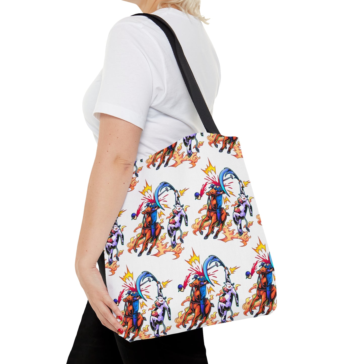 Second Annihilation Tote Bag (AOP)