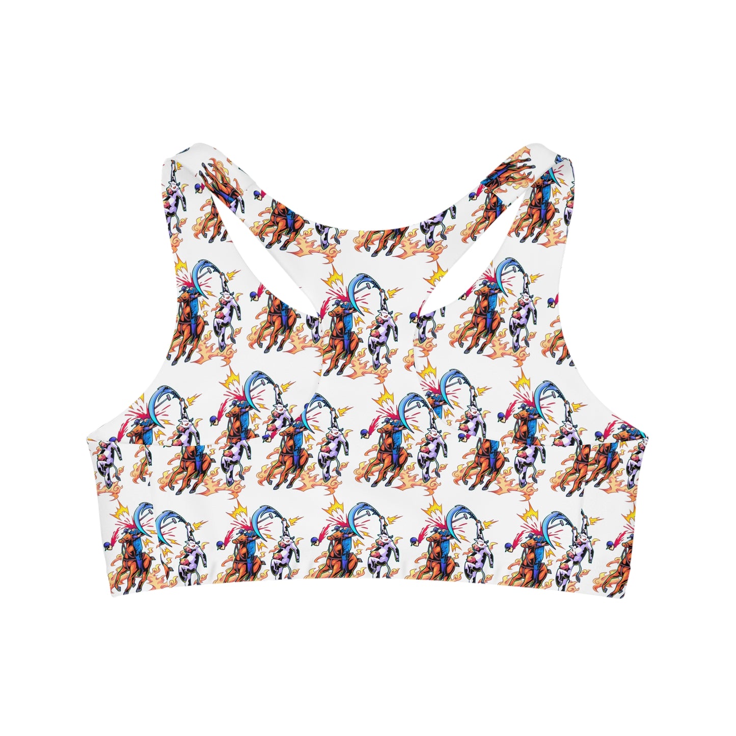 Second Annihilation Seamless Sports Bra (AOP)