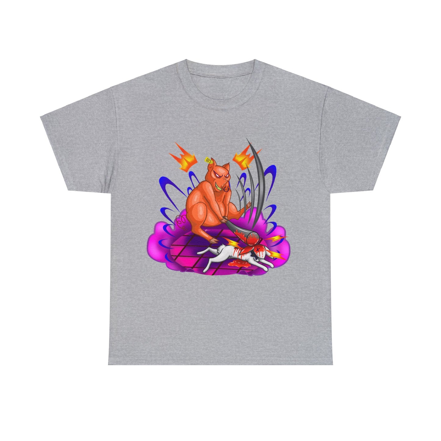 Third Annihilation Men's Heavy Cotton Tee