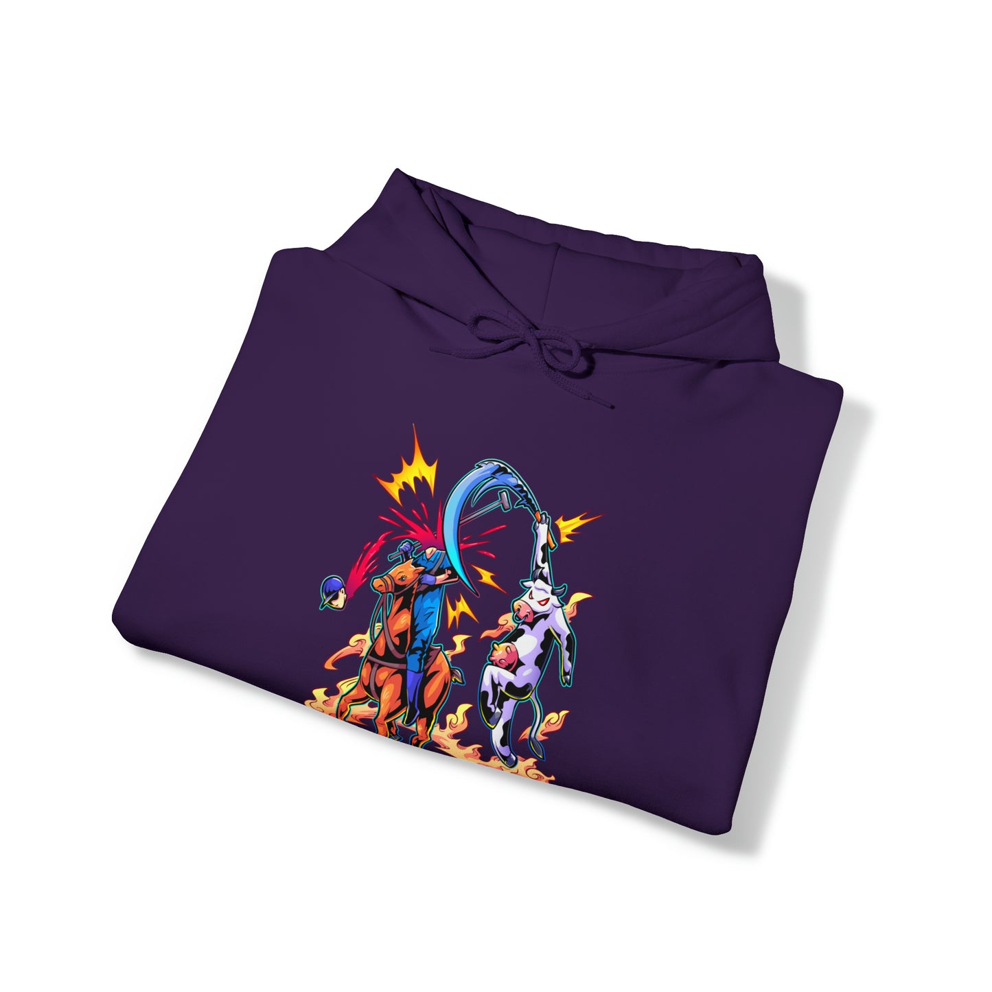 Second Annihilation Men's Heavy Blend™ Hooded Sweatshirt