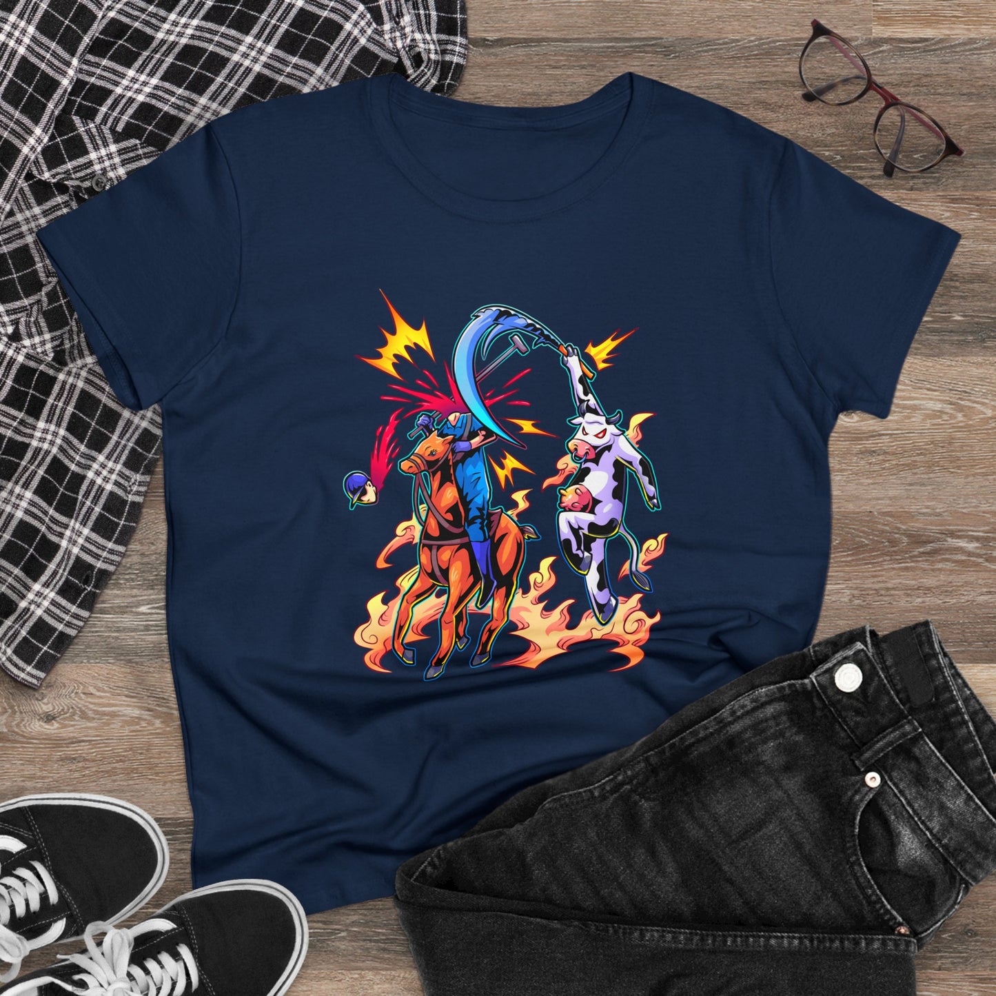 Second Annihilation Women's Midweight Cotton Tee