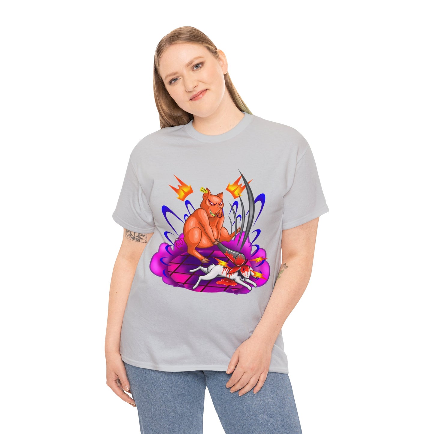 Third Annihilation Men's Heavy Cotton Tee