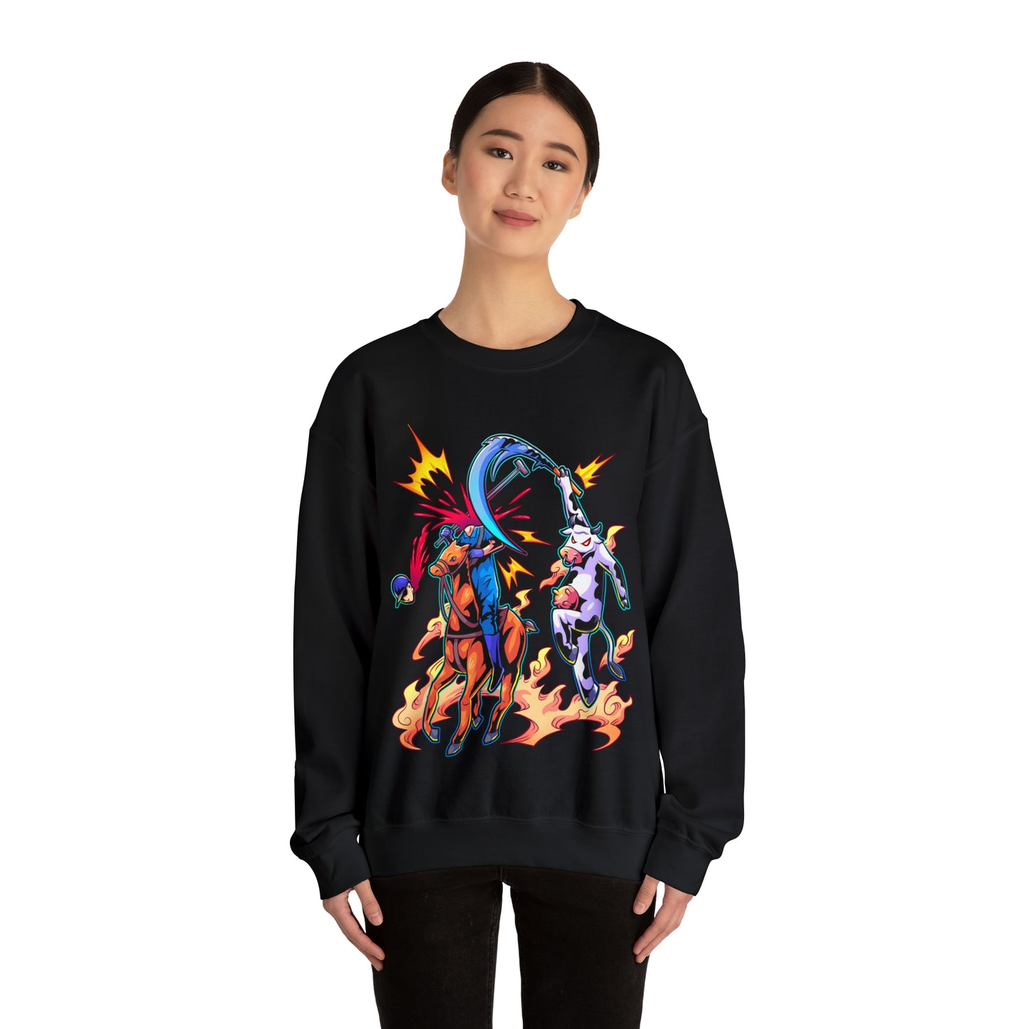 Second Annihilation Women's Heavy Blend™ Crewneck Sweatshirt