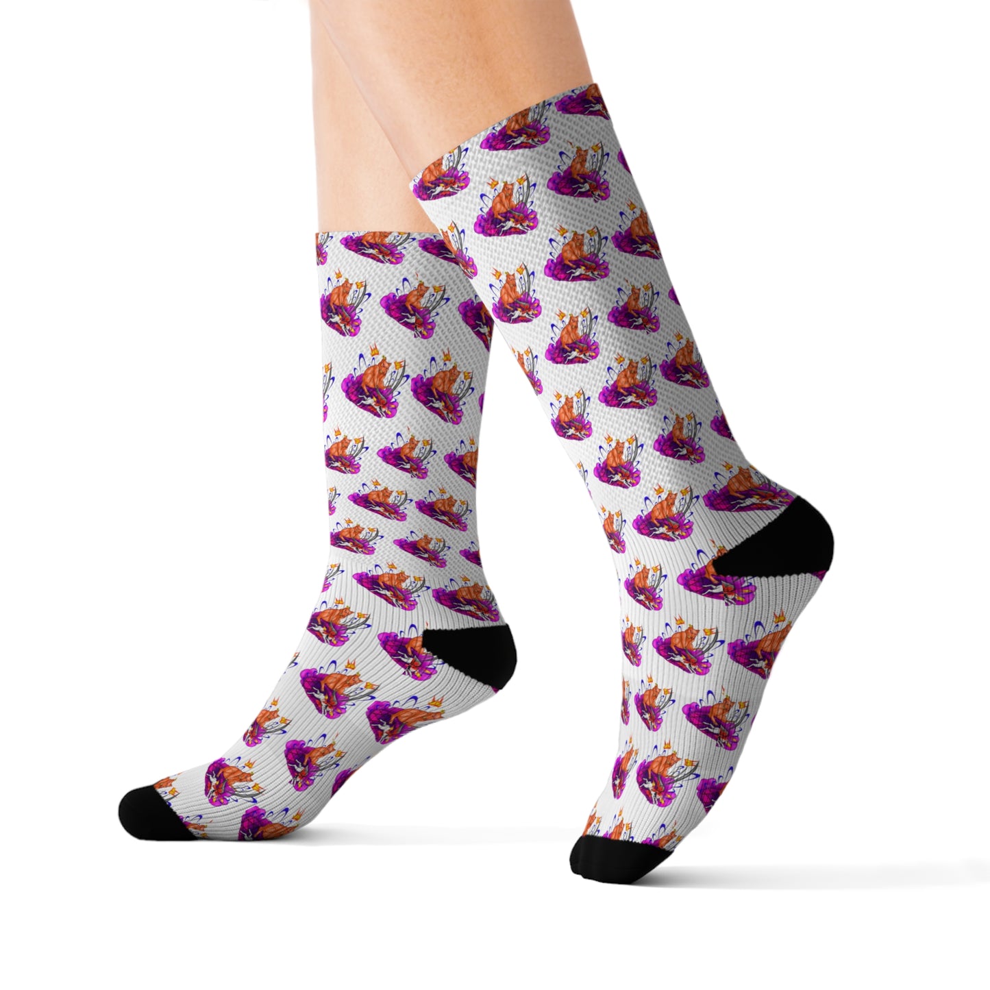 Third Annihilation Sublimation Socks