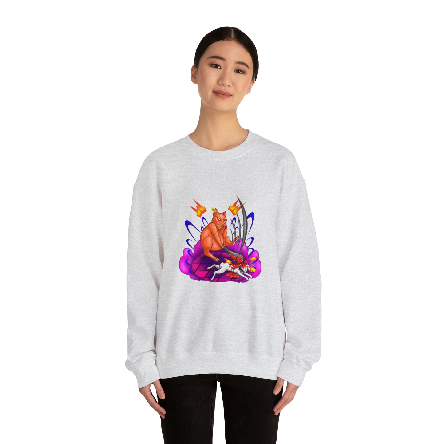 Third Annihilation Men's Heavy Blend™ Crewneck Sweatshirt