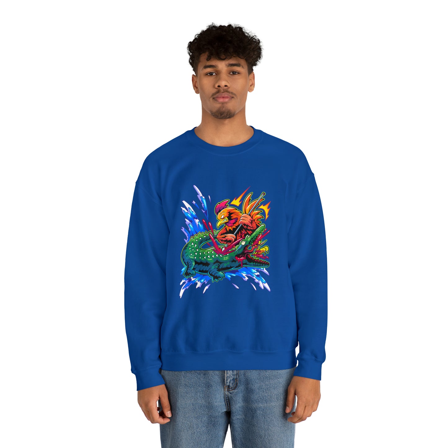 First Annihilation Men's Heavy Blend™ Crewneck Sweatshirt