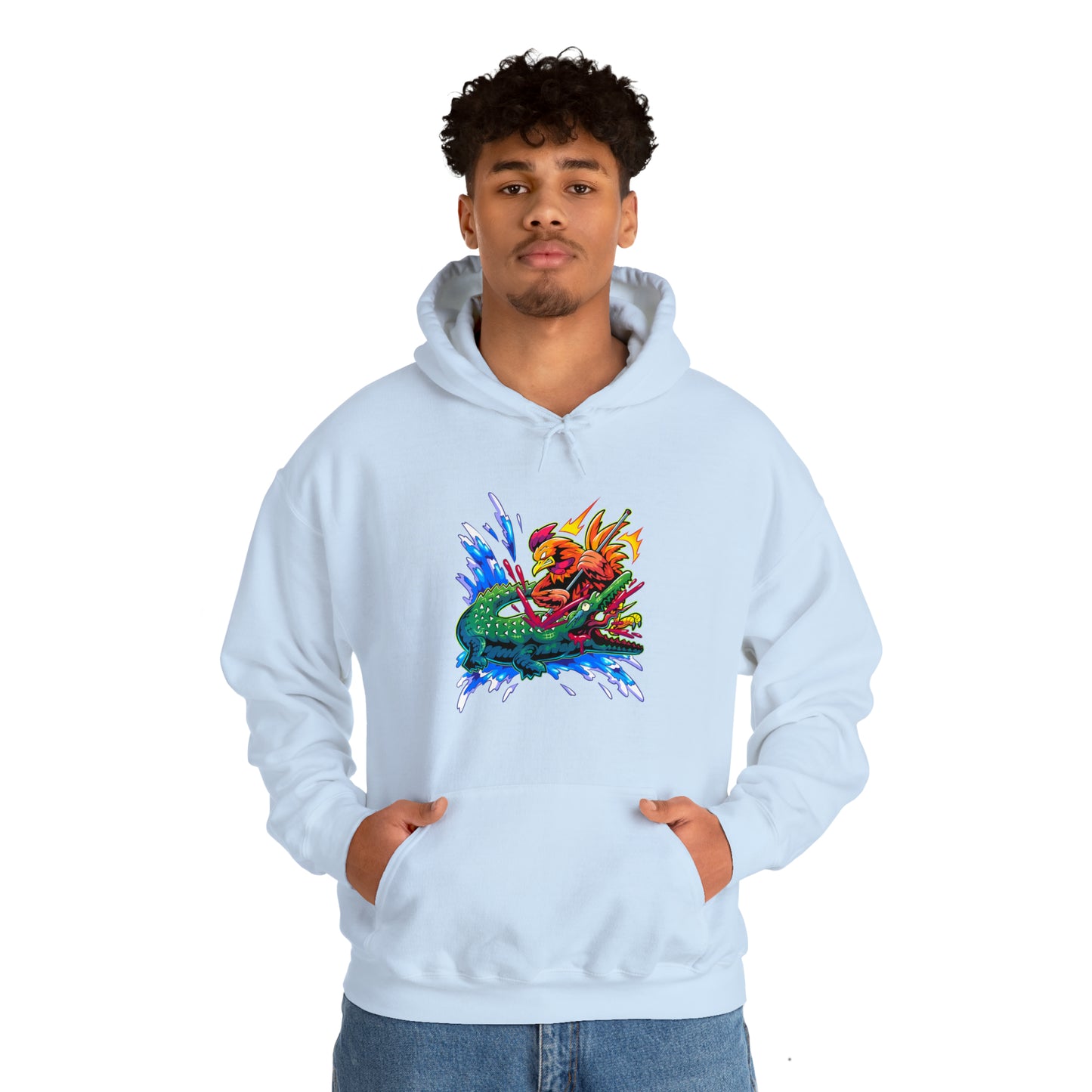First Annihilation Men's Heavy Blend™ Hooded Sweatshirt