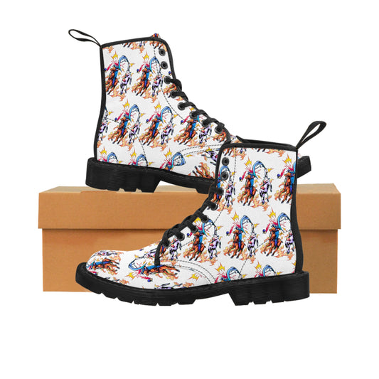 Second Annihilation Women's Canvas Boots