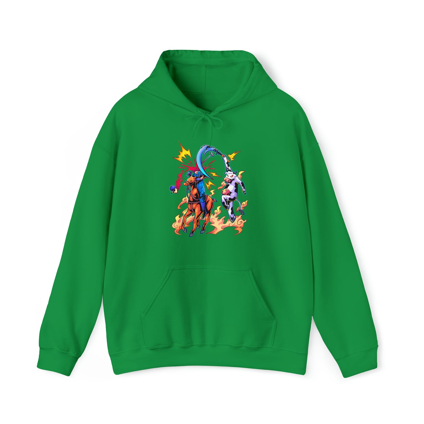 Second Annihilation Men's Heavy Blend™ Hooded Sweatshirt