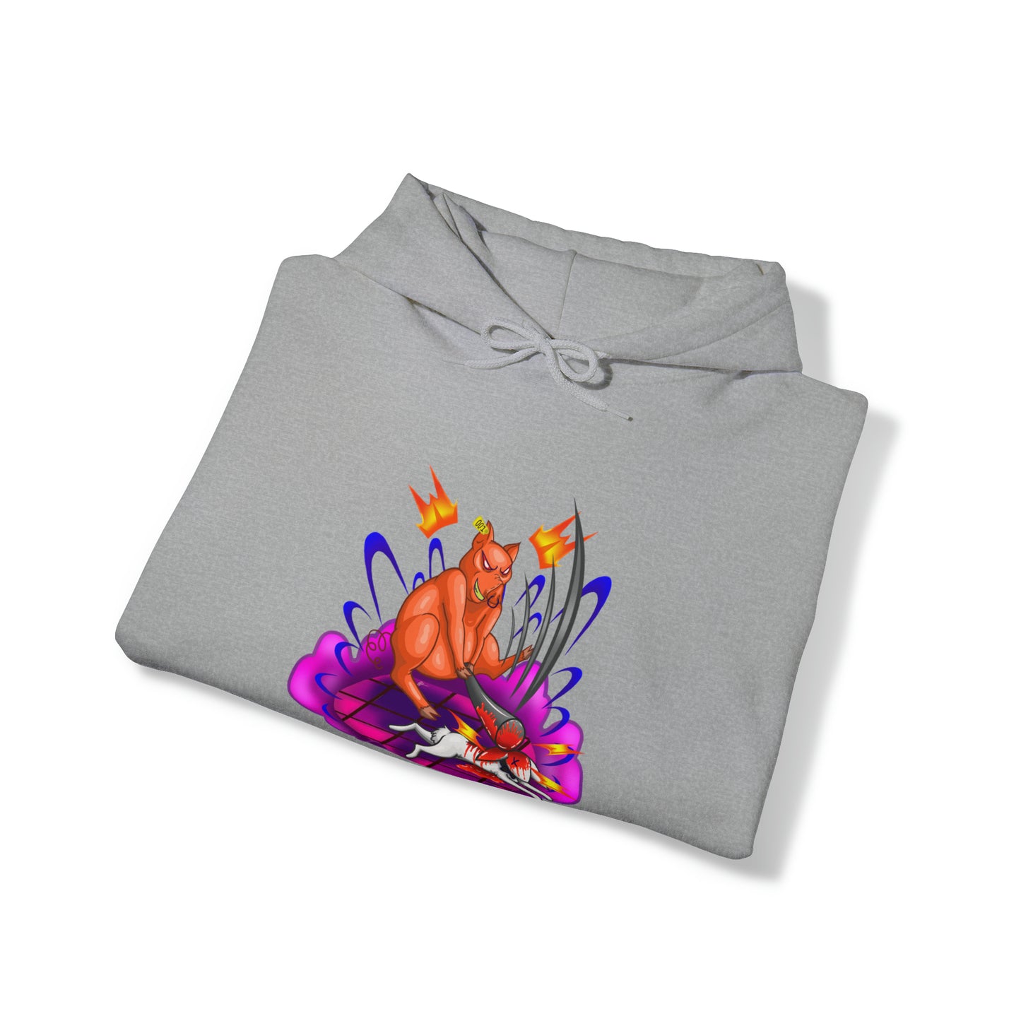 Third Annihilation Women's Heavy Blend™ Hooded Sweatshirt