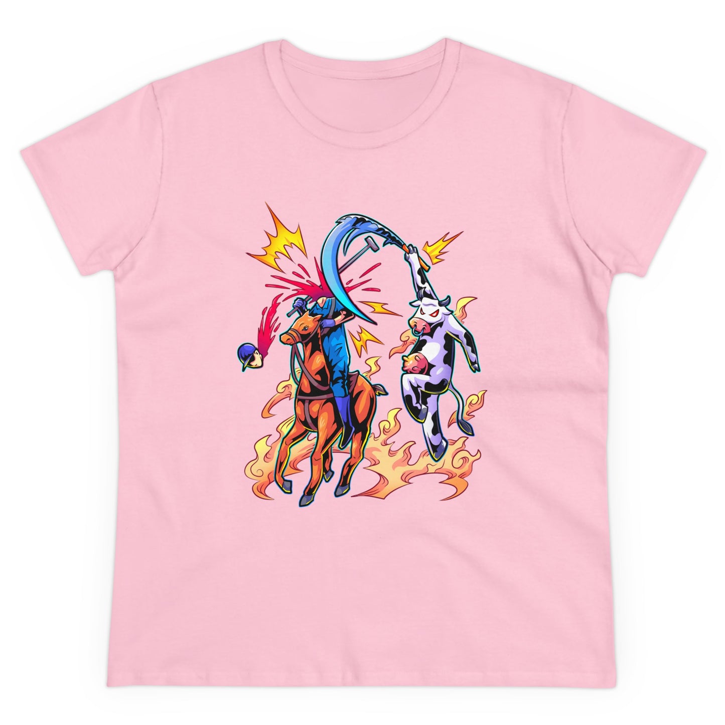 Second Annihilation Women's Midweight Cotton Tee