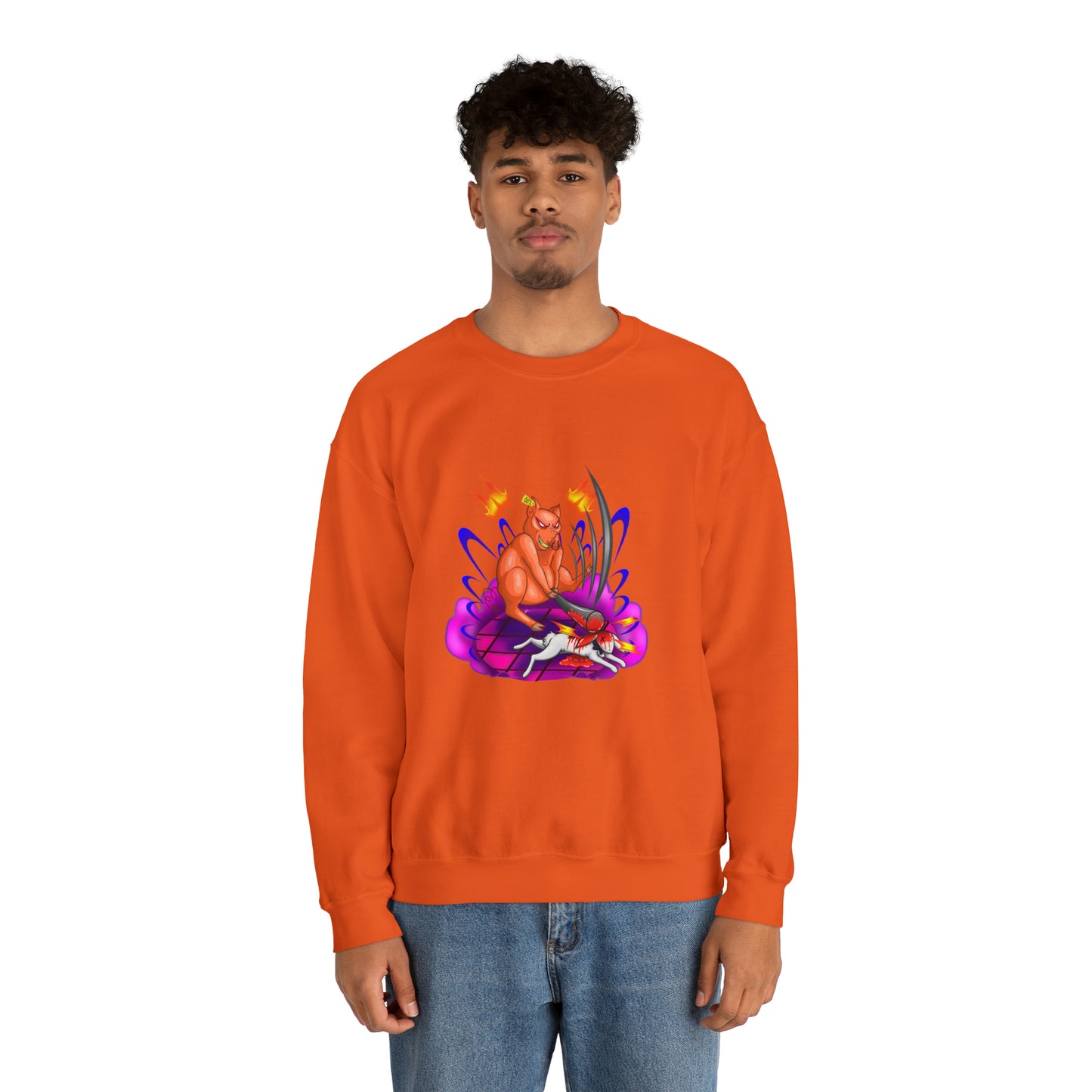 Third Annihilation Men's Heavy Blend™ Crewneck Sweatshirt
