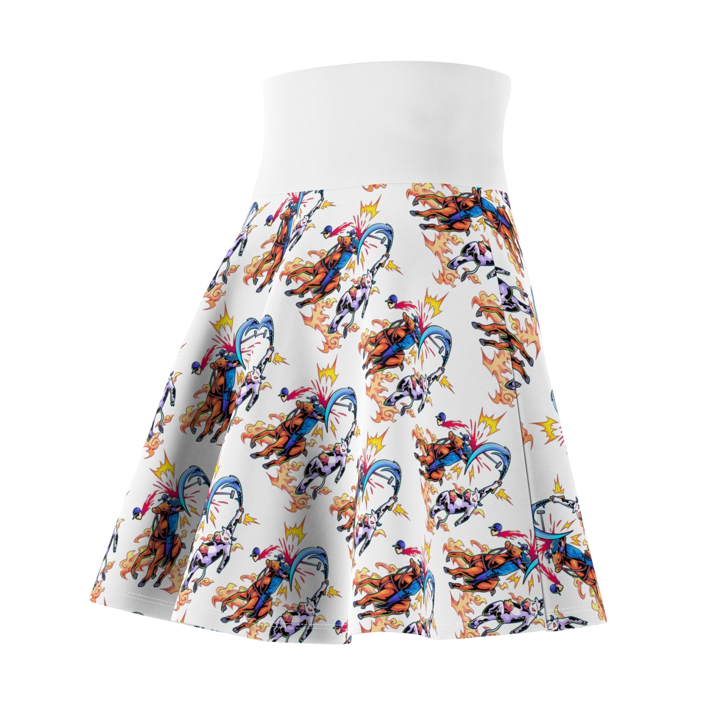 Second Annihilation Women's Skater Skirt (AOP)
