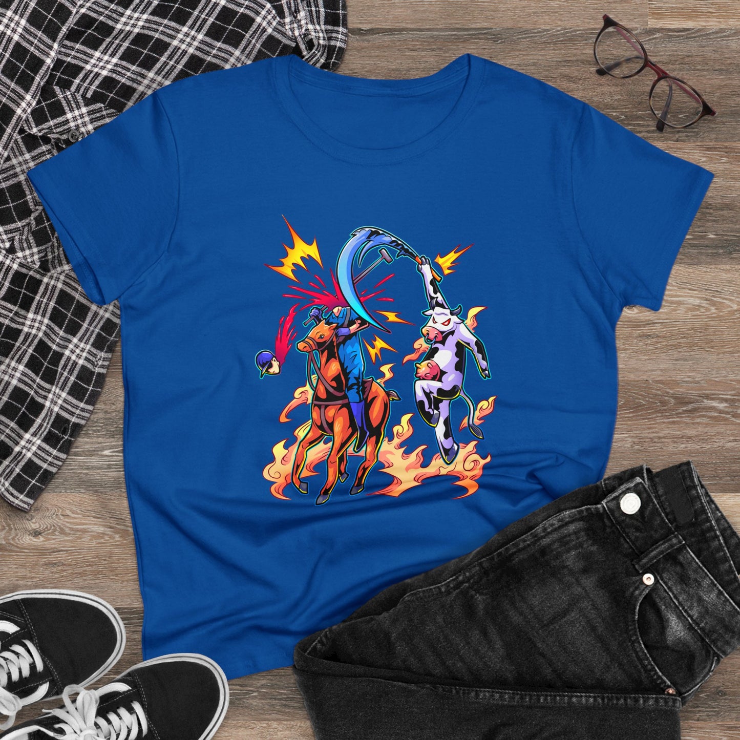 Second Annihilation Women's Midweight Cotton Tee