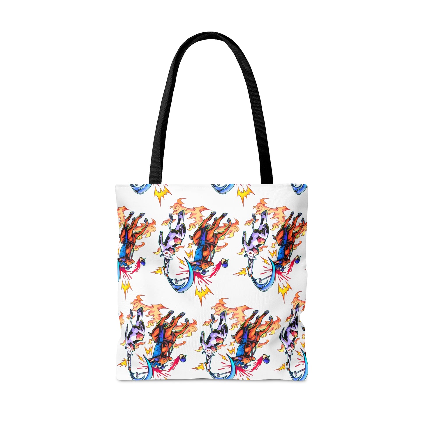 Second Annihilation Tote Bag (AOP)