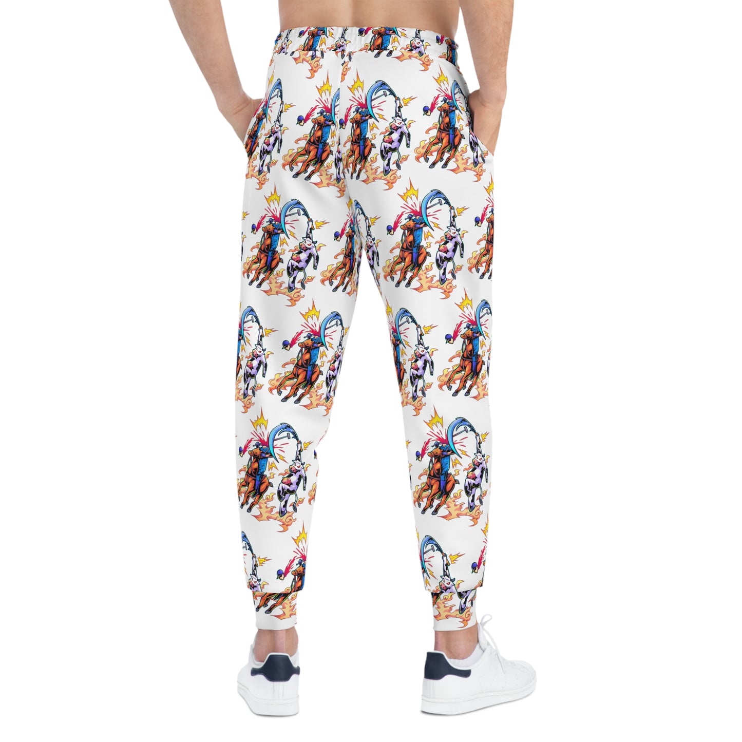 Second Annihilation Athletic Joggers (AOP)