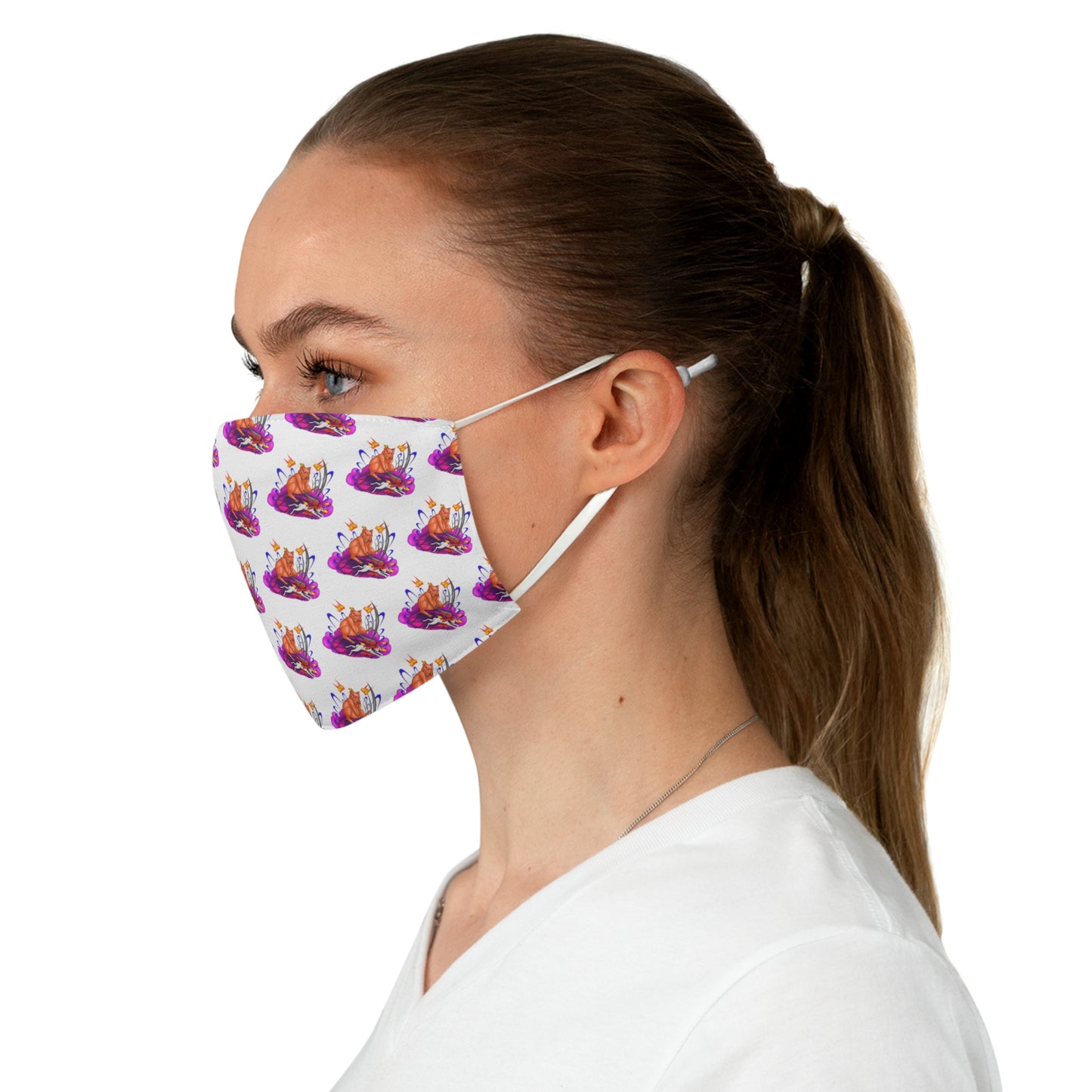 Third Annihilation Fabric Face Mask