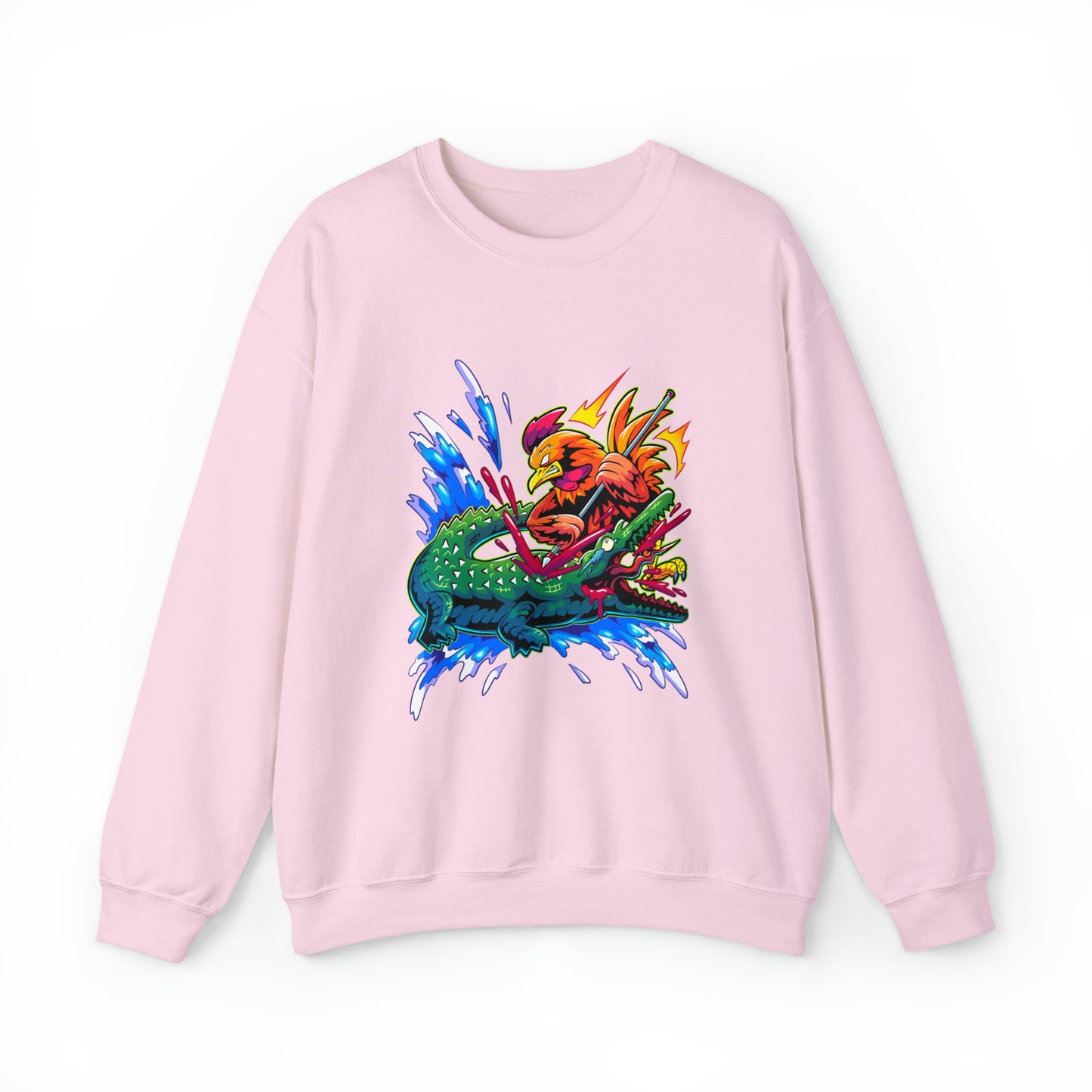 First Annihilation Men's Heavy Blend™ Crewneck Sweatshirt