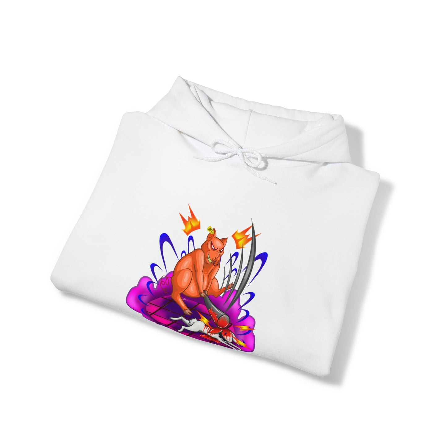 Third Annihilation Women's Heavy Blend™ Hooded Sweatshirt