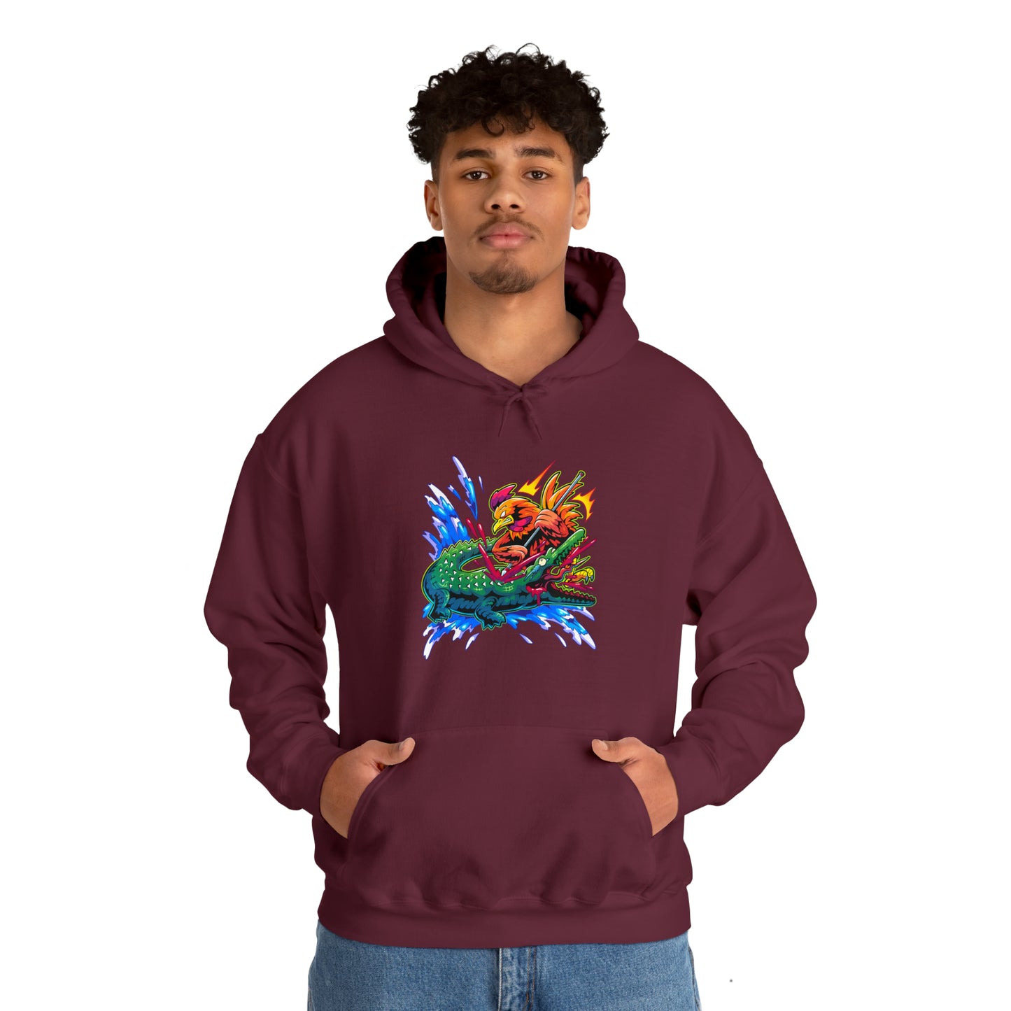 First Annihilation Men's Heavy Blend™ Hooded Sweatshirt