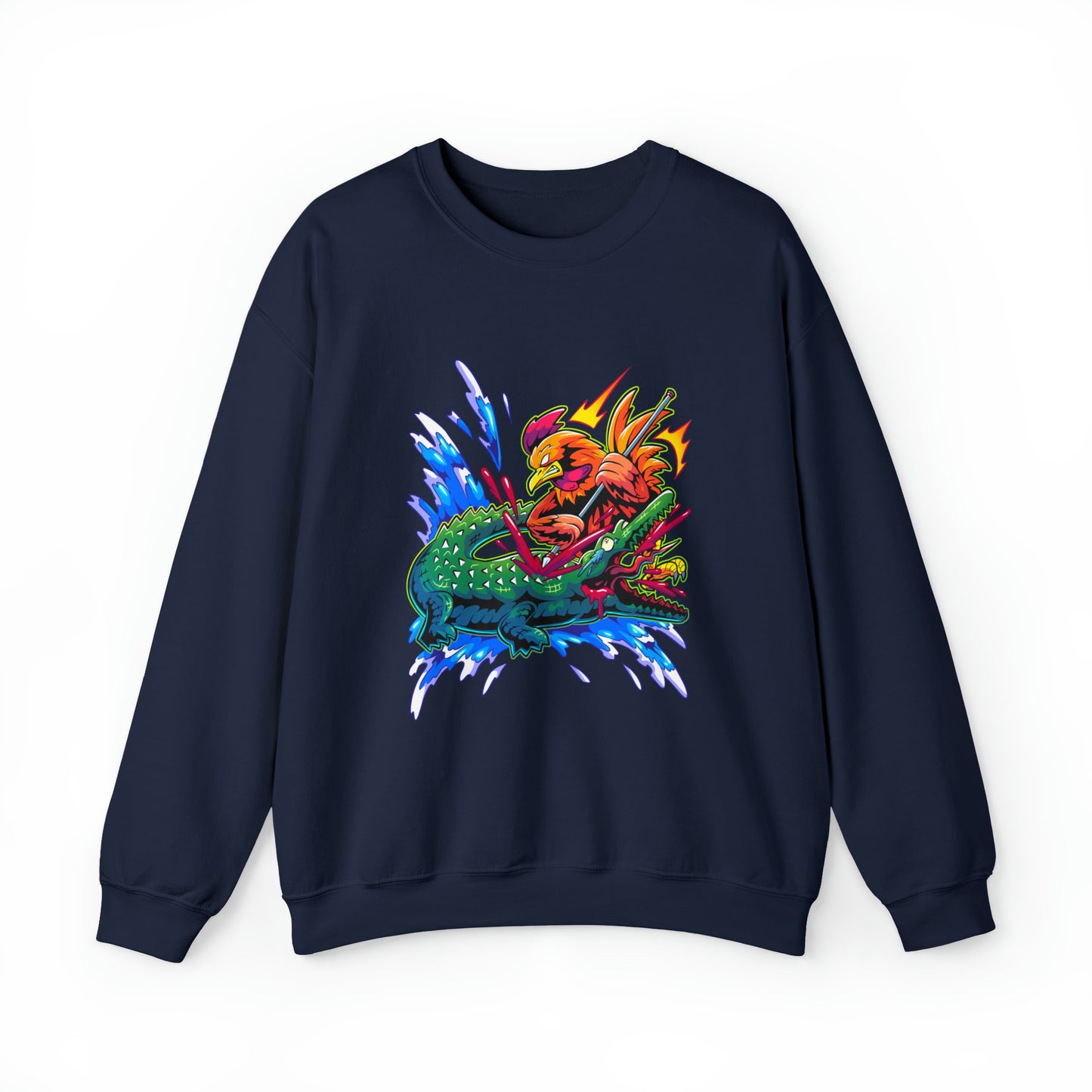 First Annihilation Men's Heavy Blend™ Crewneck Sweatshirt