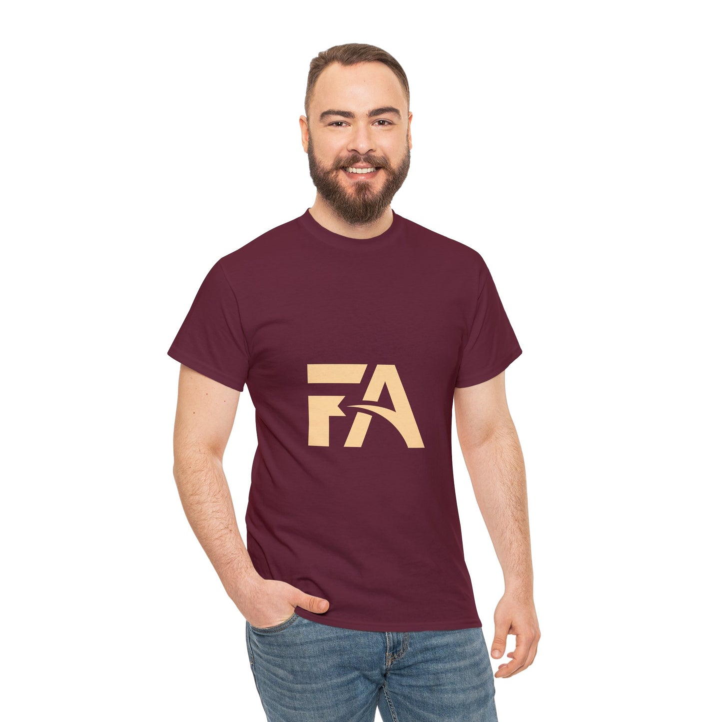 Men's Heavy Cotton Tee
