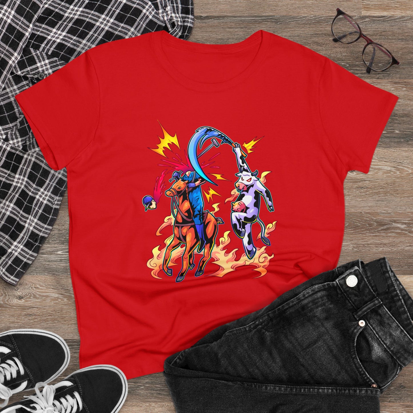 Second Annihilation Women's Midweight Cotton Tee