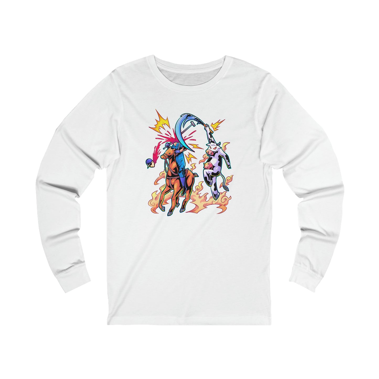 Second Annihilation Women's Jersey Long Sleeve Tee