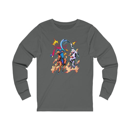 Second Annihilation men's Jersey Long Sleeve Tee