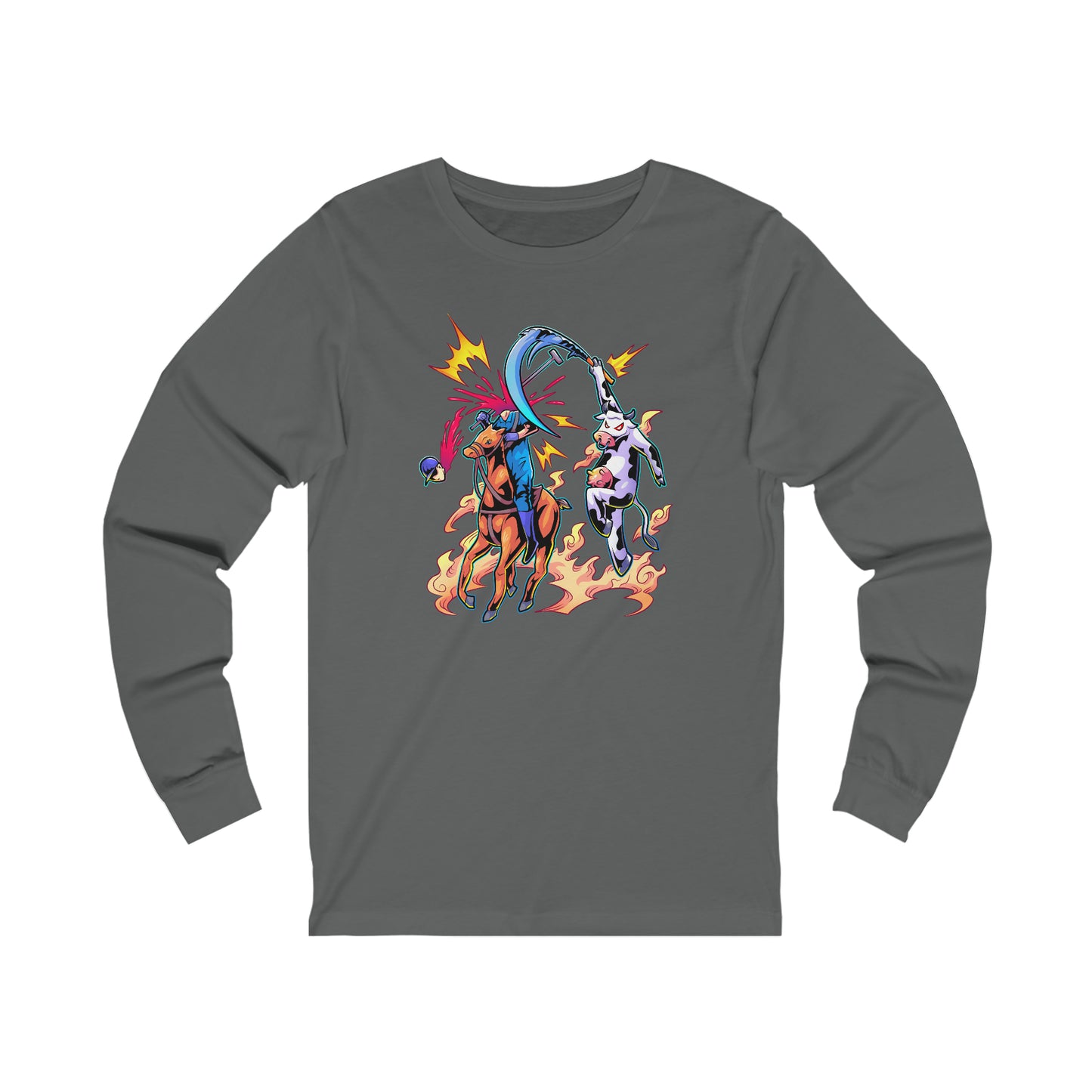 Second Annihilation Women's Jersey Long Sleeve Tee