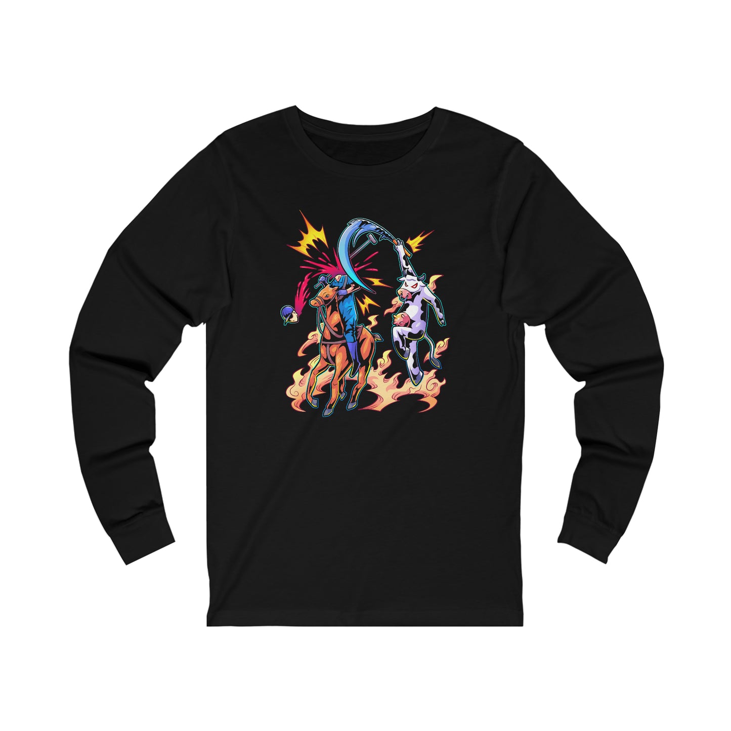 Second Annihilation Women's Jersey Long Sleeve Tee