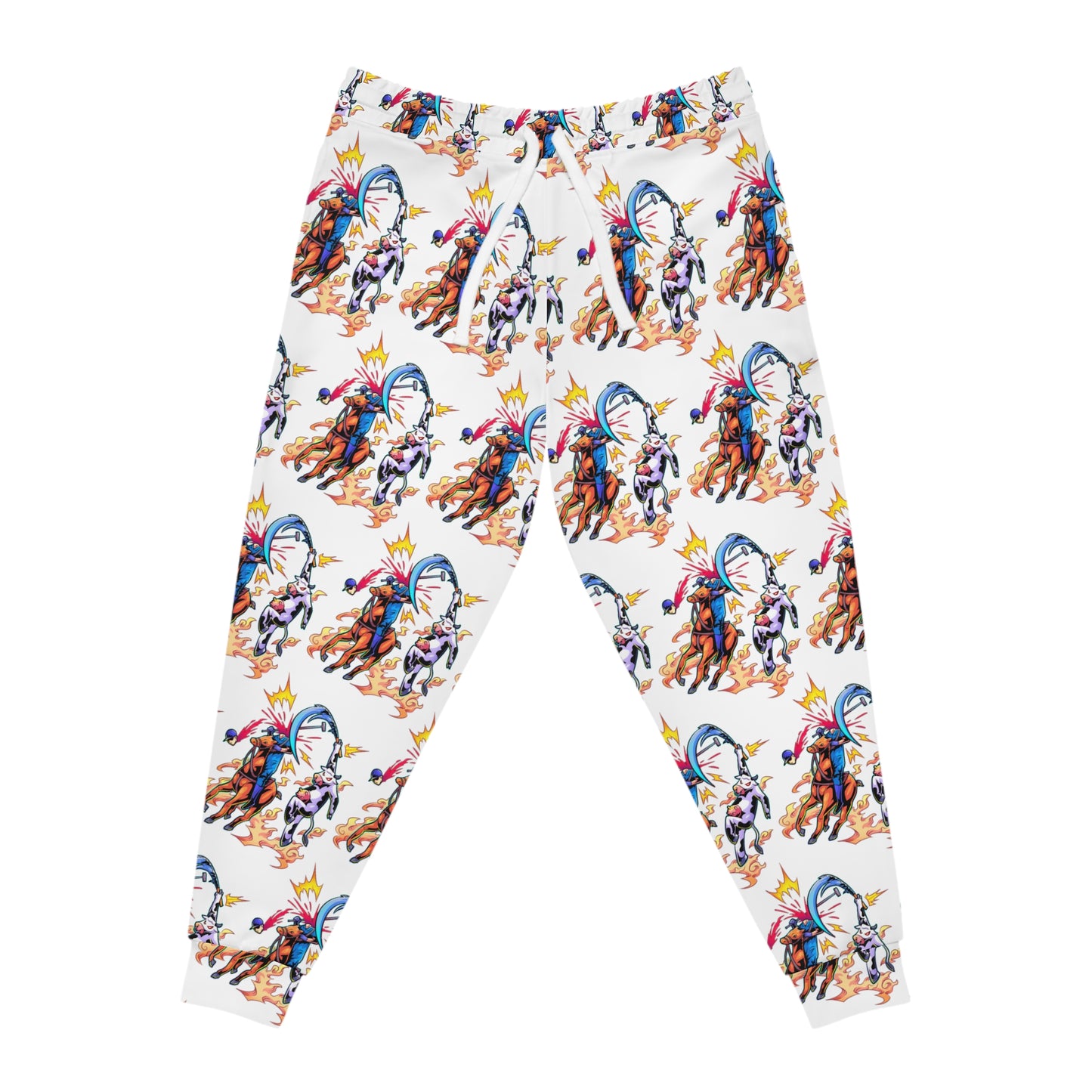 Second Annihilation Athletic Joggers (AOP)