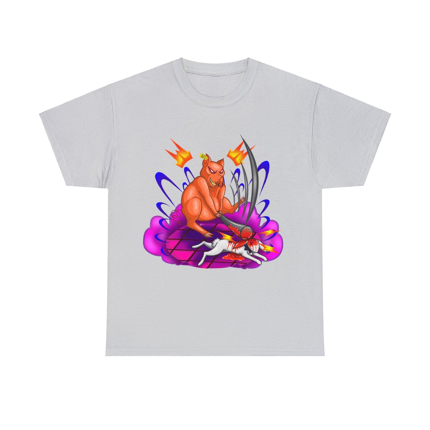 Third Annihilation Men's Heavy Cotton Tee