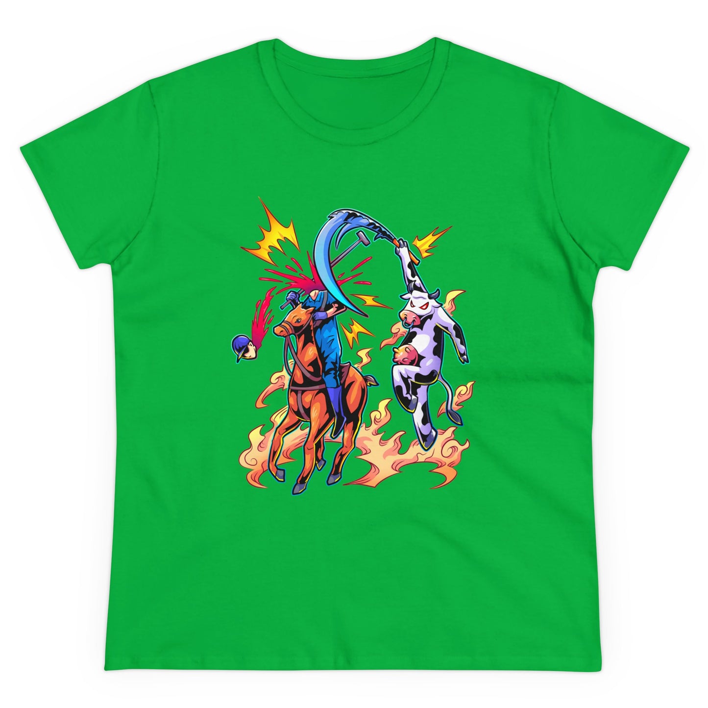 Second Annihilation Women's Midweight Cotton Tee