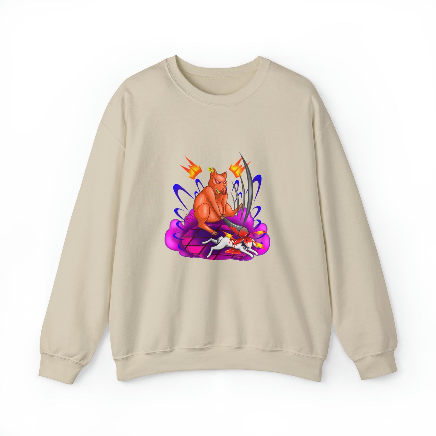 Third Annihilation Men's Heavy Blend™ Crewneck Sweatshirt
