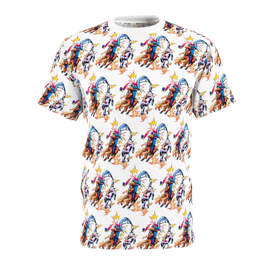 Second Annihilation Men's Cut & Sew Tee (AOP)