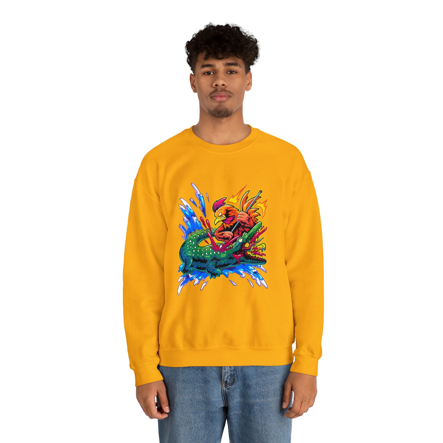 First Annihilation Men's Heavy Blend™ Crewneck Sweatshirt