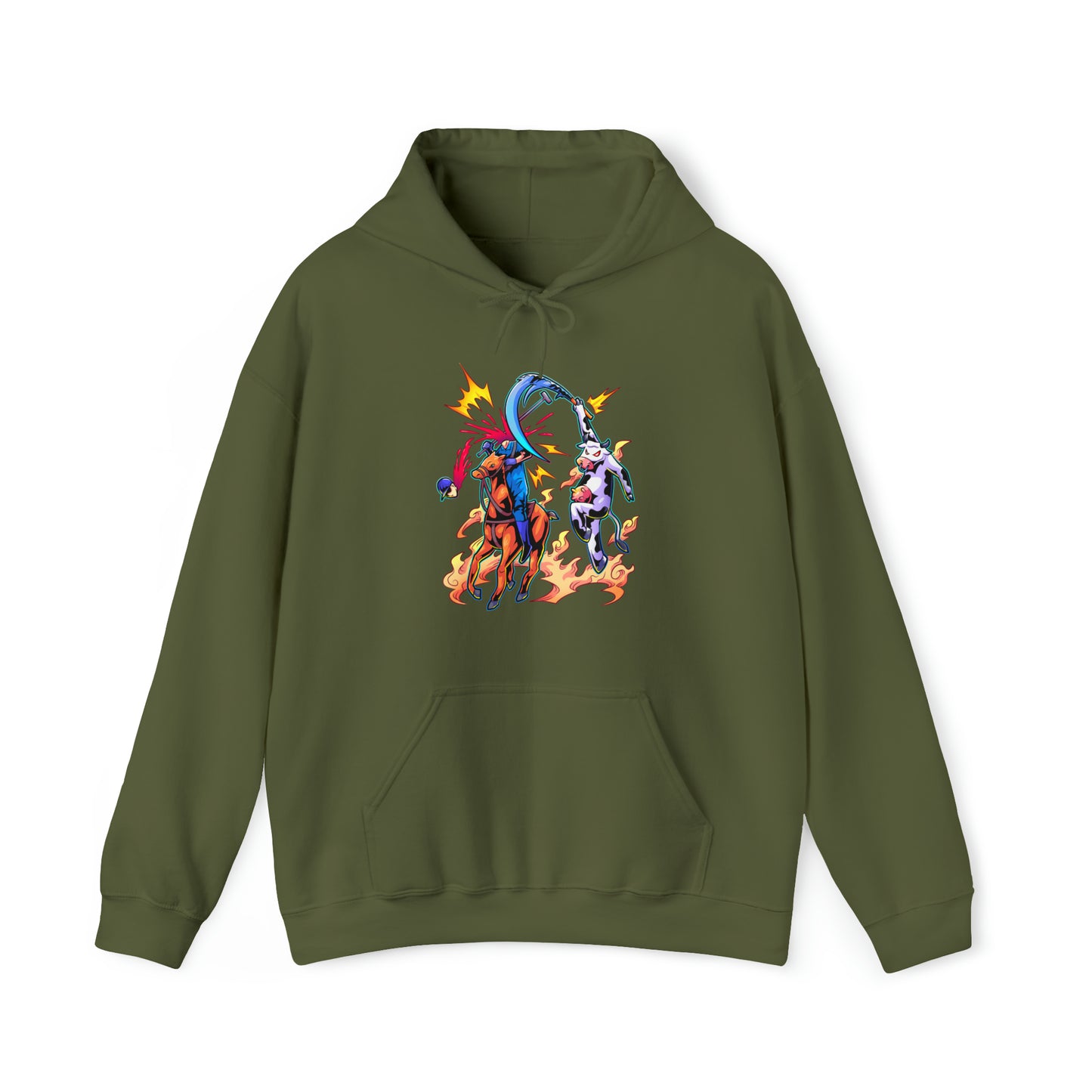 Second Annihilation Women's Heavy Blend™ Hooded Sweatshirt