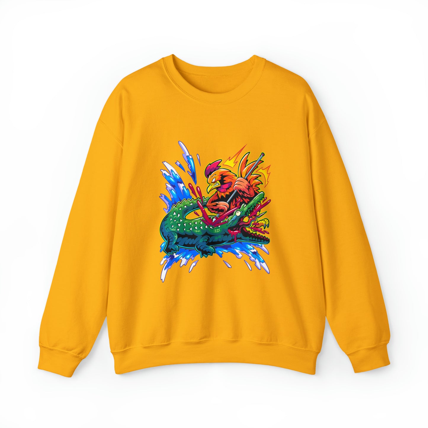First Annihilation Men's Heavy Blend™ Crewneck Sweatshirt