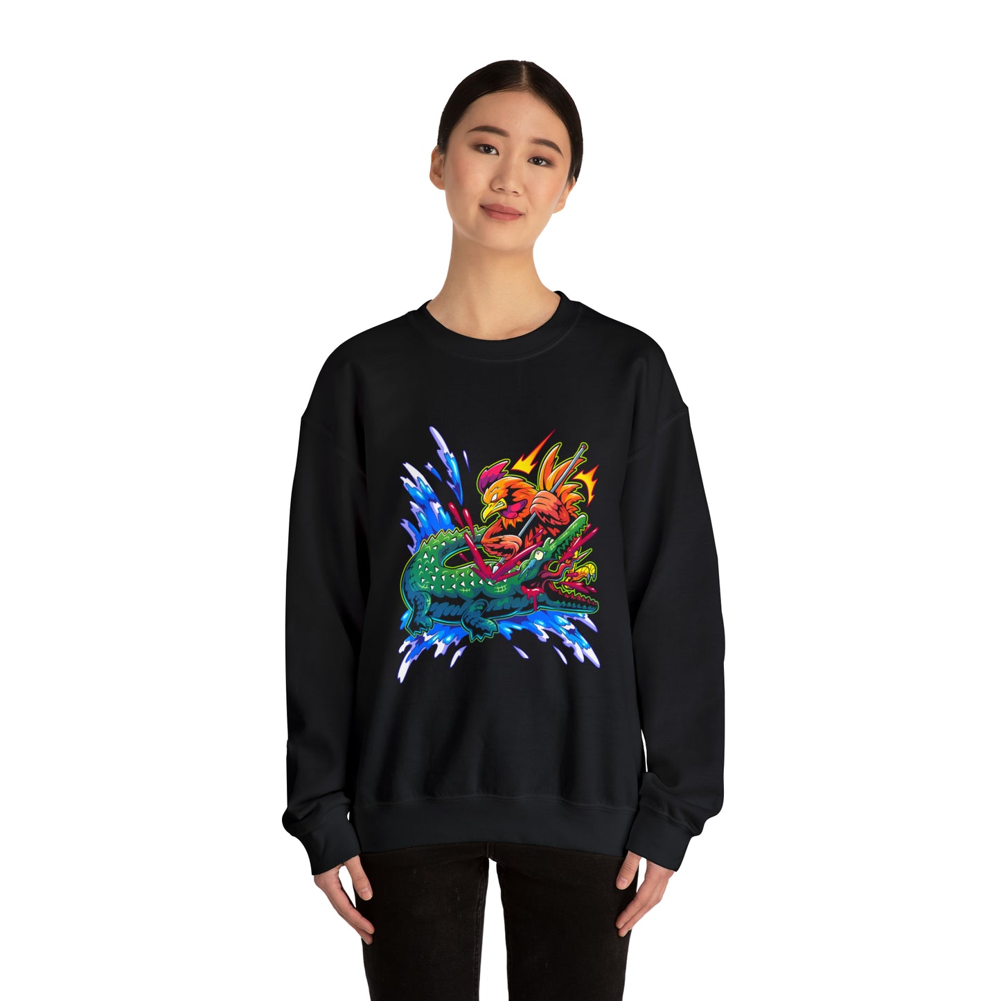First Annihilation Men's Heavy Blend™ Crewneck Sweatshirt