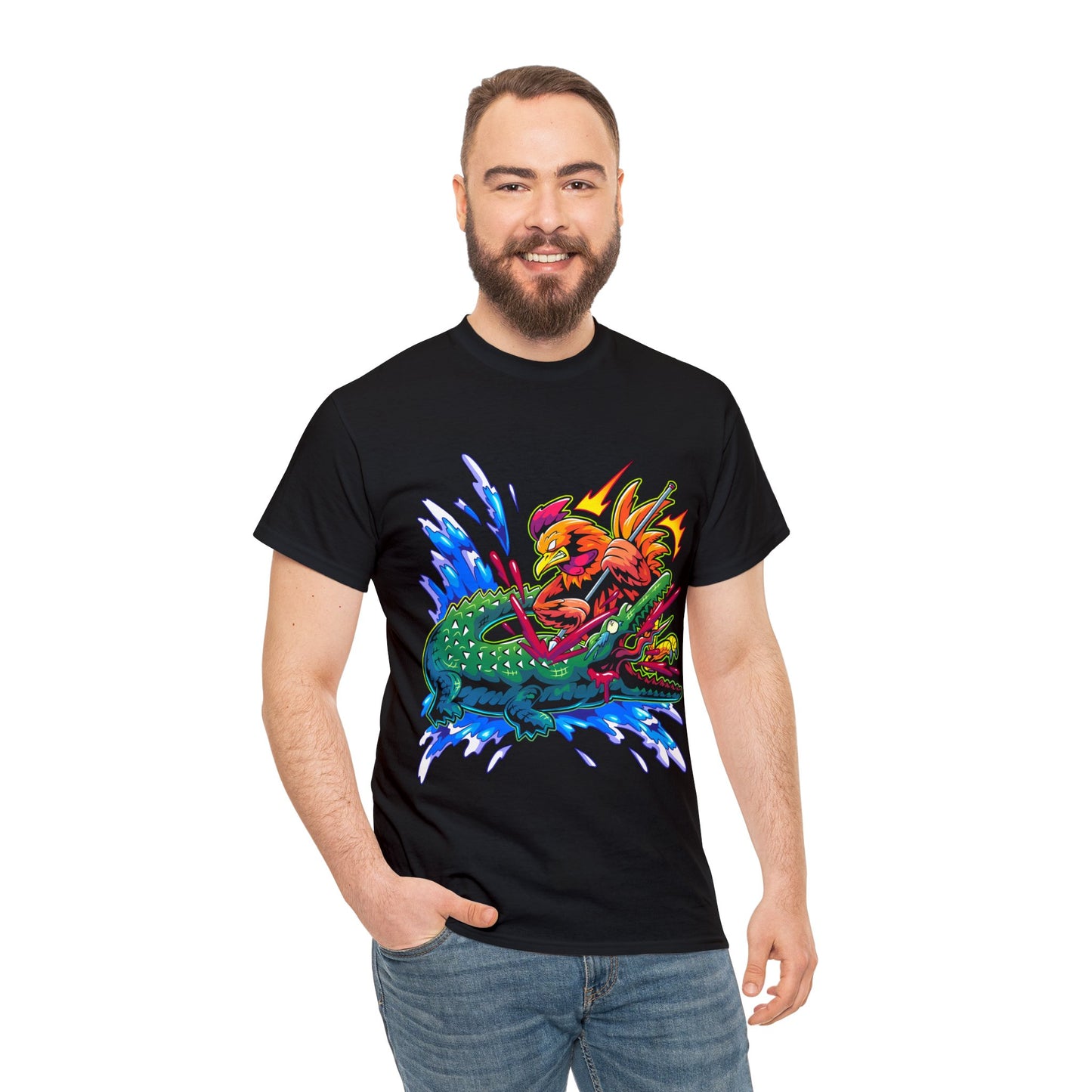 First Annihilation Men's  Heavy Cotton Tee