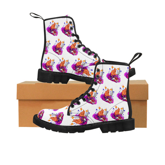 Third Annihilation Women's Canvas Boots