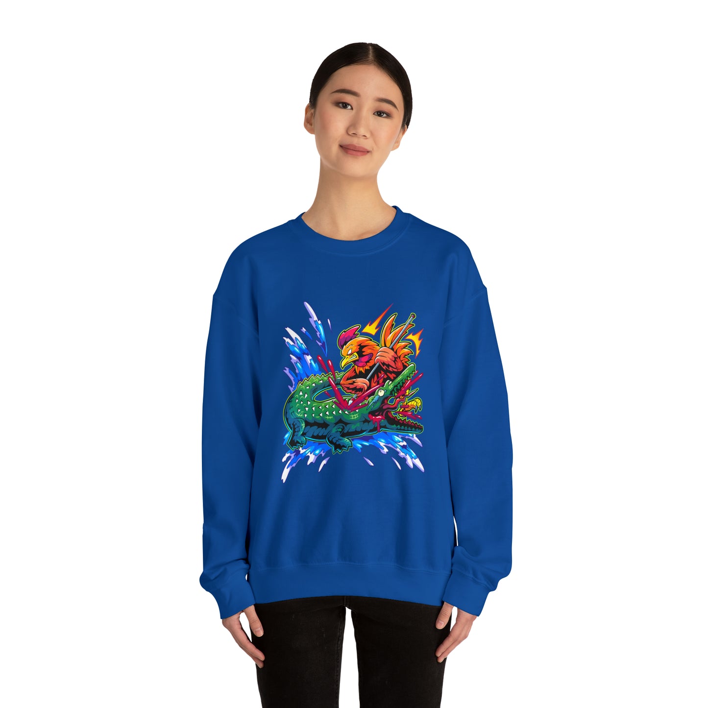First Annihilation Men's Heavy Blend™ Crewneck Sweatshirt