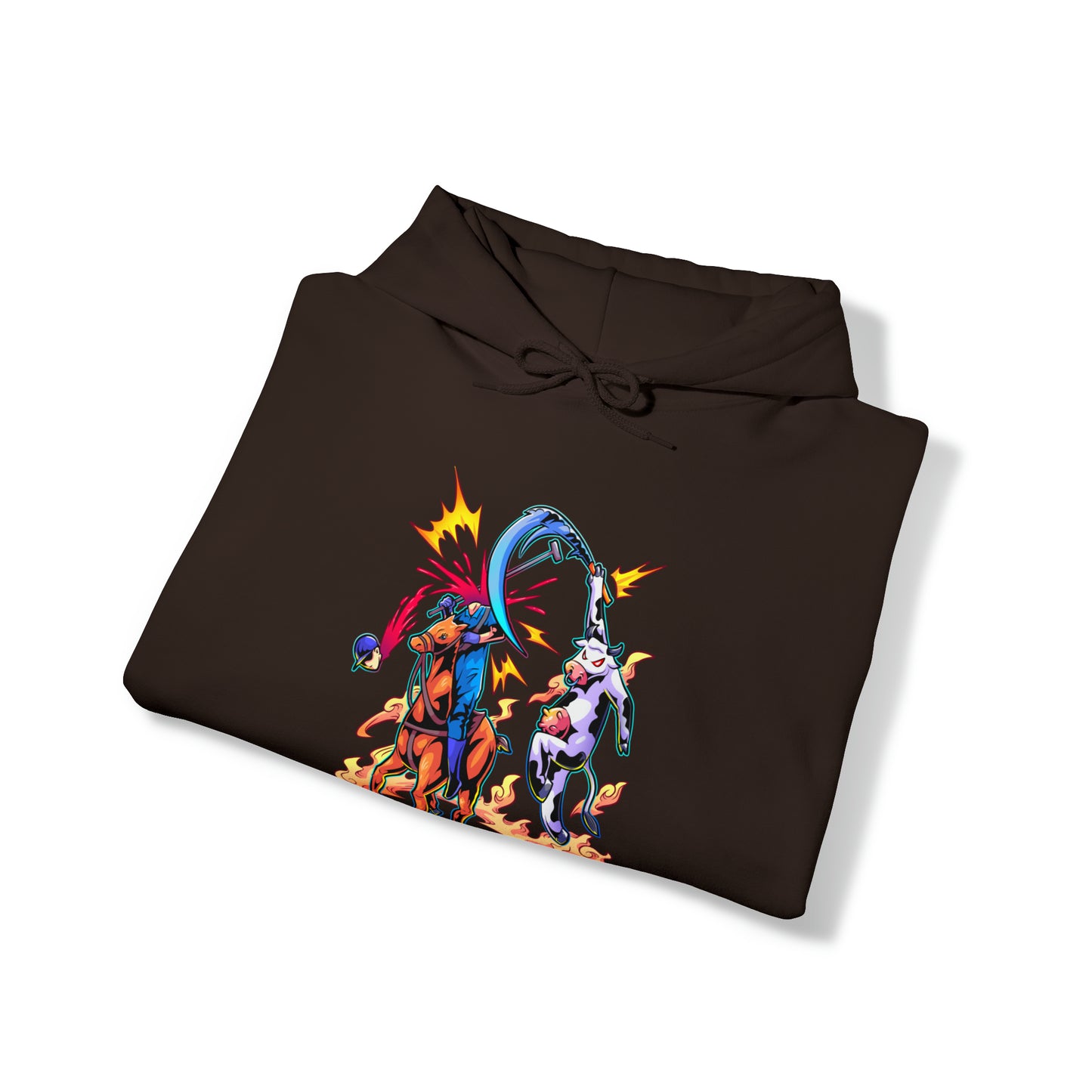 Second Annihilation Men's Heavy Blend™ Hooded Sweatshirt