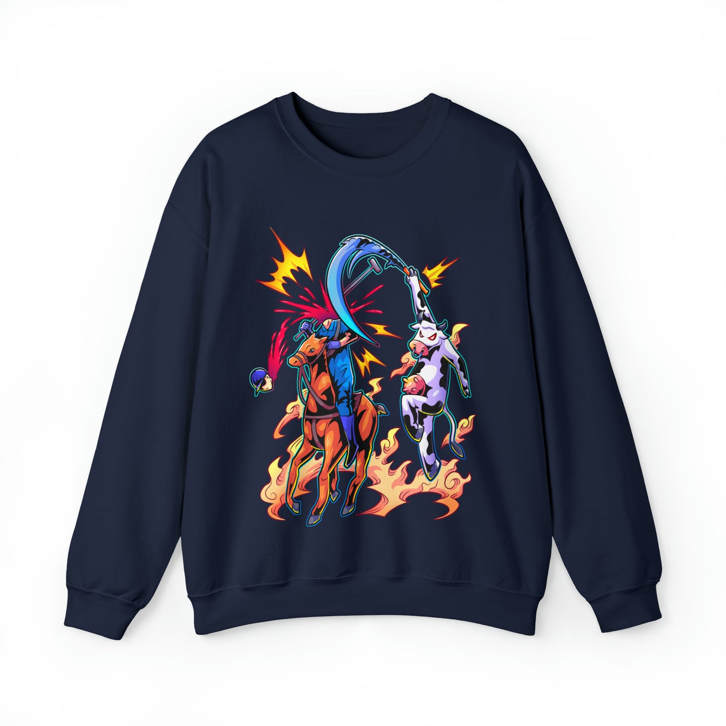 Second Annihilation Women's Heavy Blend™ Crewneck Sweatshirt