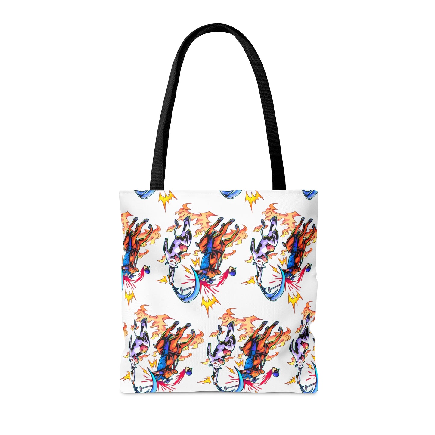 Second Annihilation Tote Bag (AOP)