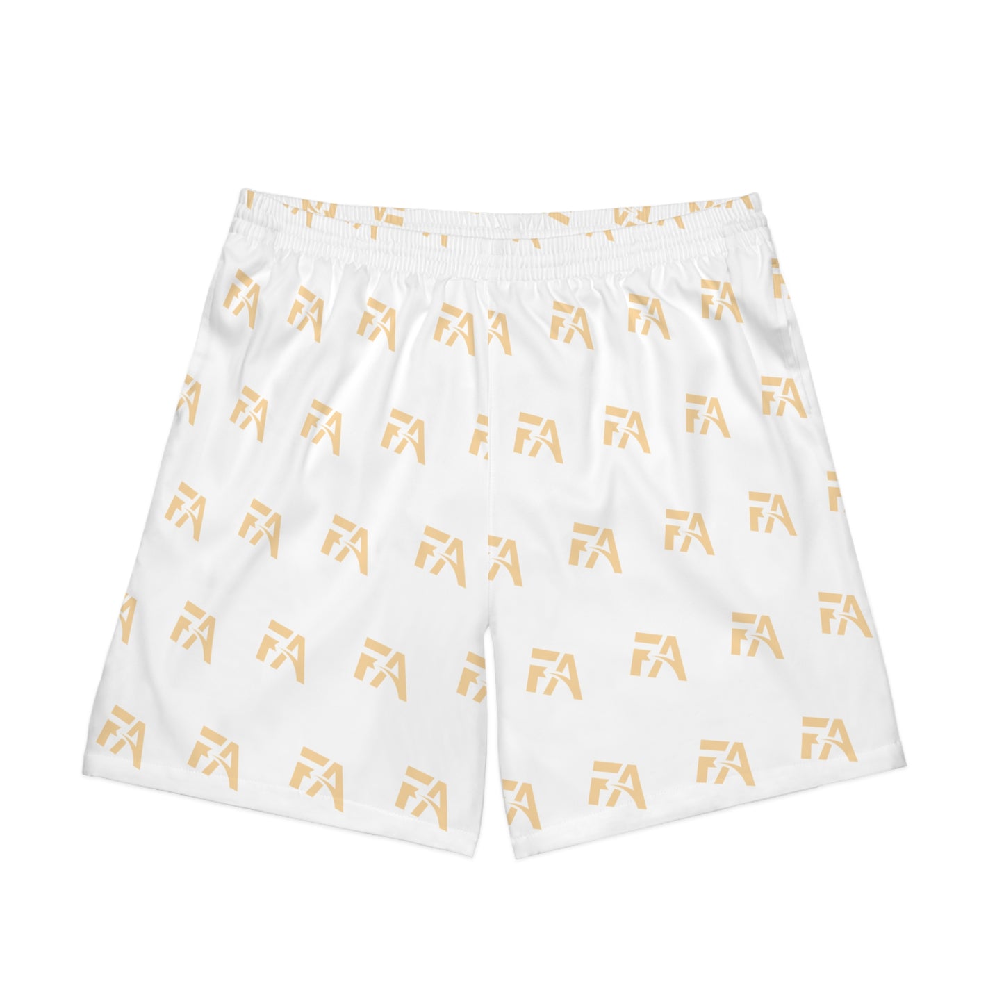 Men's Elastic Beach Shorts (AOP)