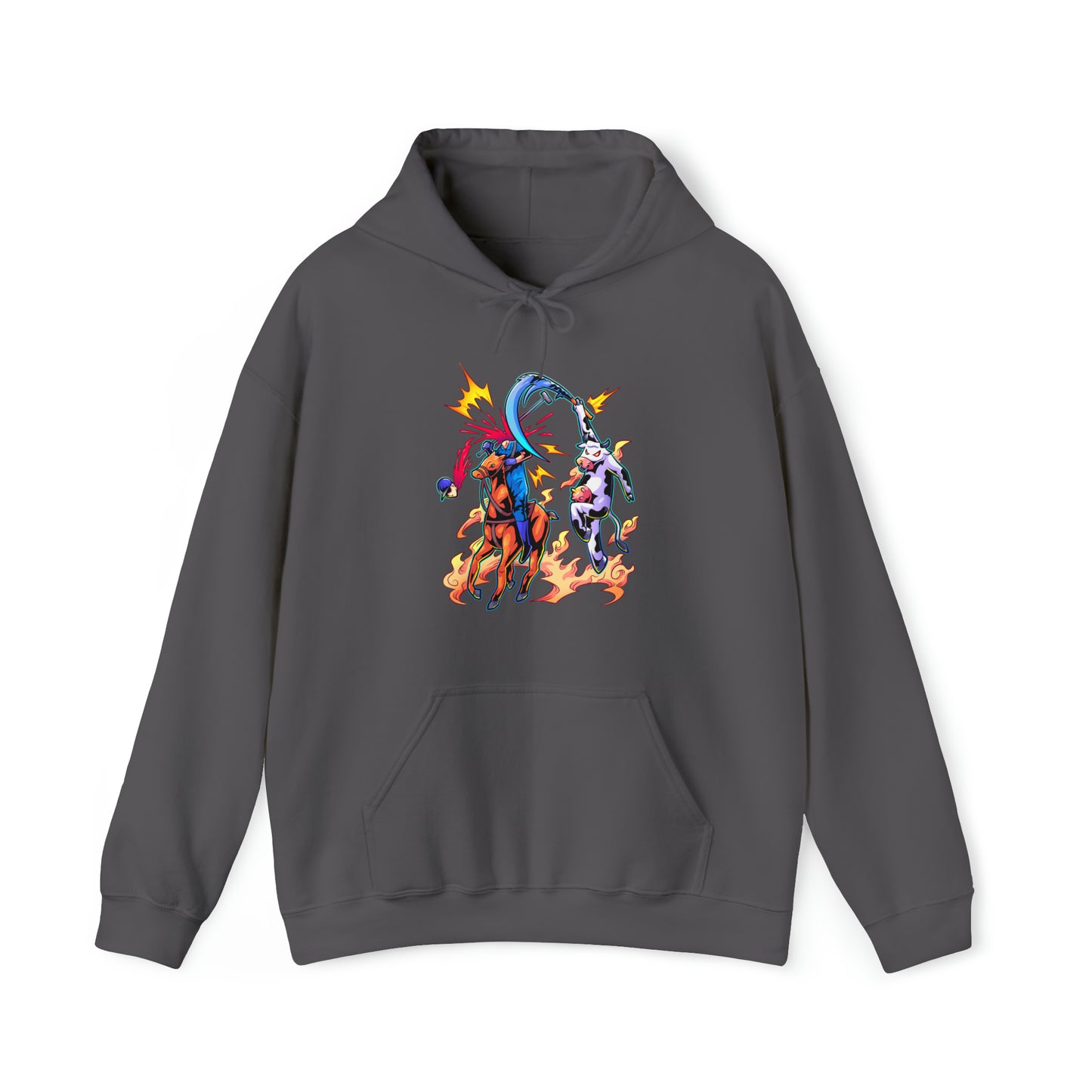 Second Annihilation Women's Heavy Blend™ Hooded Sweatshirt