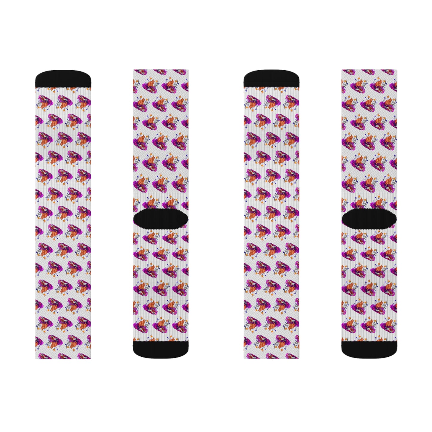 Third Annihilation Sublimation Socks