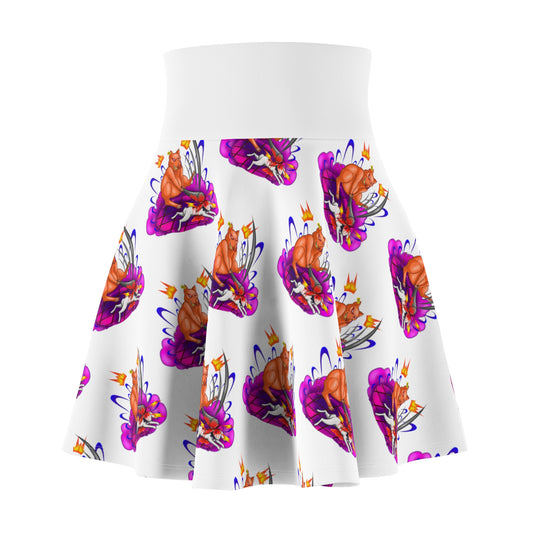Third Annihilation Women's Skater Skirt (AOP)